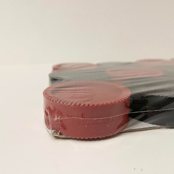 Jumbo Red And Black Replacement Checkers Large 2.25" - Picture 8 of 14